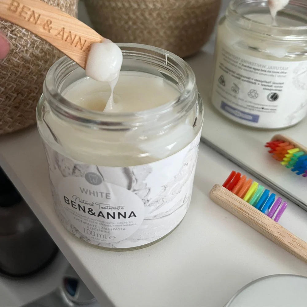 Toothpaste - White - The Plastic Free Co.